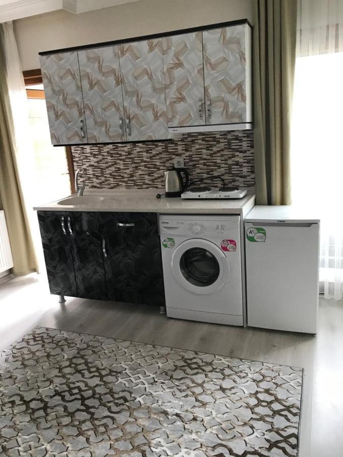Karenes Kuzey Pansiyon Caykara Eksteriør billede